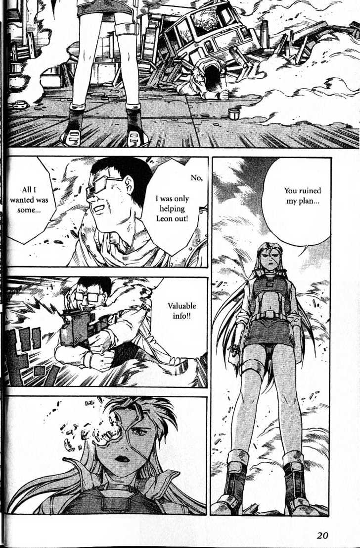 Eat-Man Chapter 44 page 22 - Chapter 44 : Degeneration