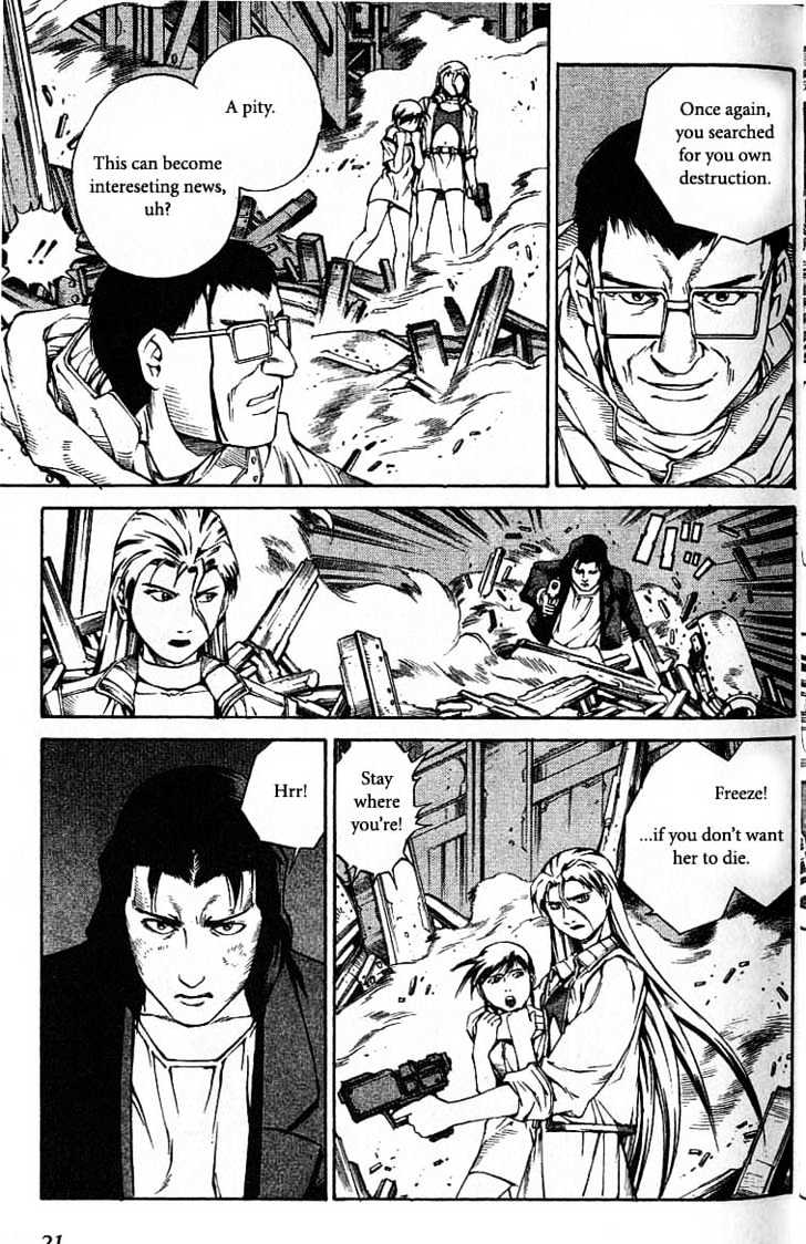 Eat-Man Chapter 44 page 23 - Chapter 44 : Degeneration