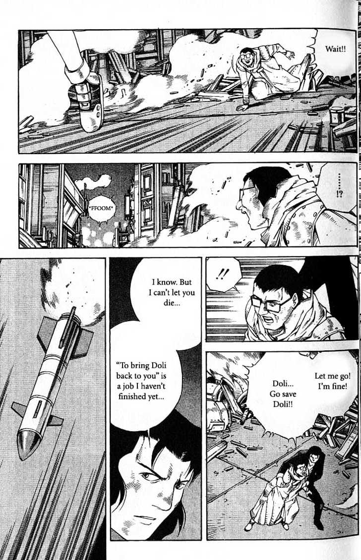 Eat-Man Chapter 44 page 29 - Chapter 44 : Degeneration