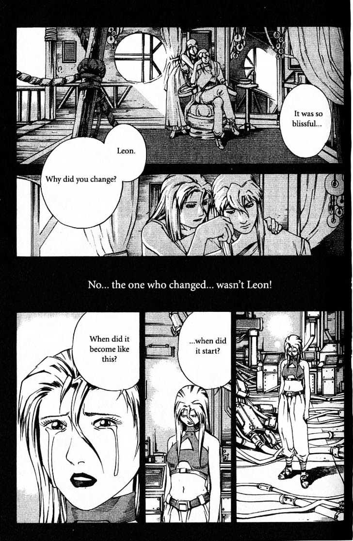 Eat-Man Chapter 44 page 5 - Chapter 44 : Degeneration