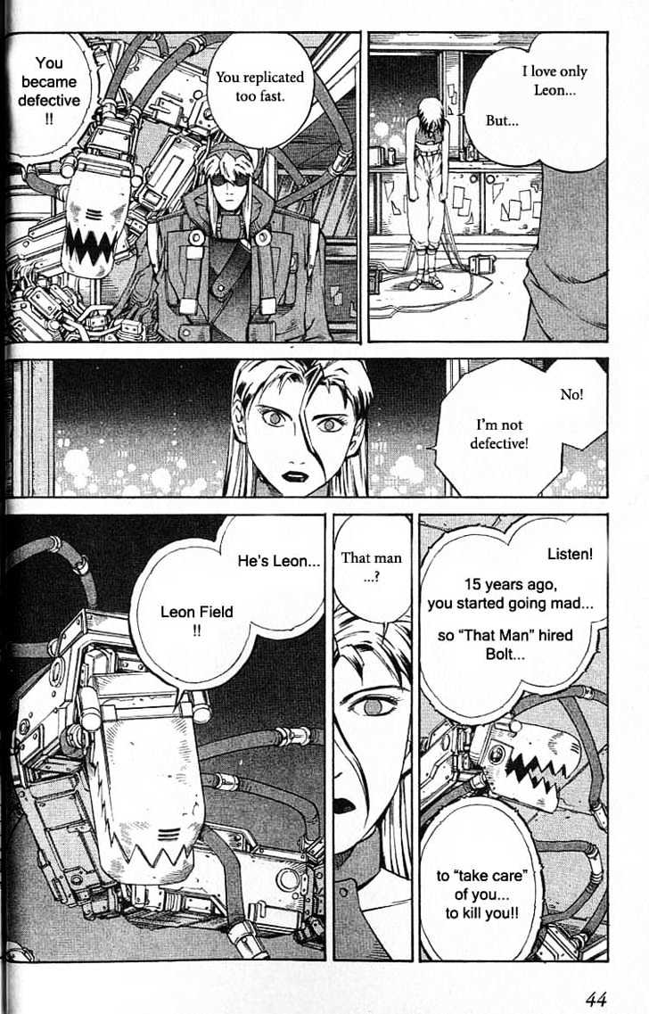 Eat-Man Chapter 45 page 10 - Chapter 45 : Leon