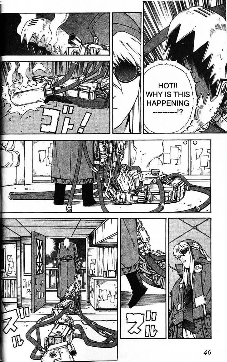 Eat-Man Chapter 45 page 12 - Chapter 45 : Leon
