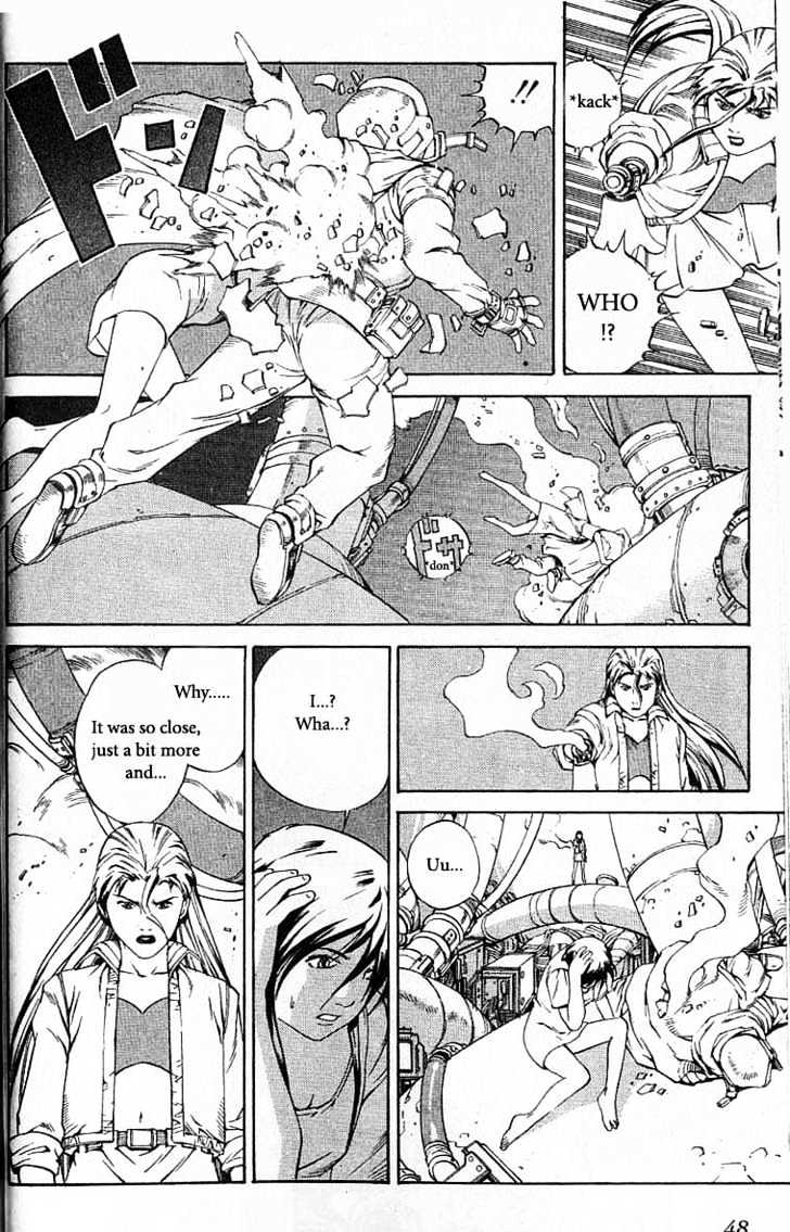 Eat-Man Chapter 45 page 14 - Chapter 45 : Leon