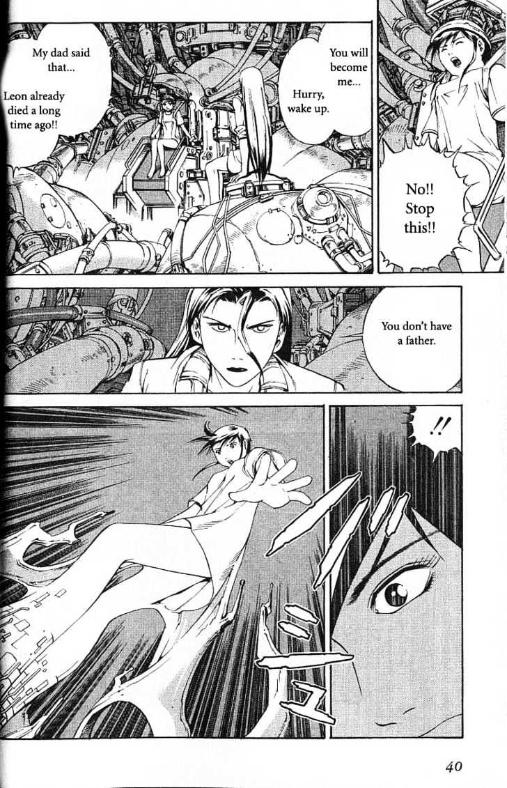 Eat-Man Chapter 45 page 6 - Chapter 45 : Leon