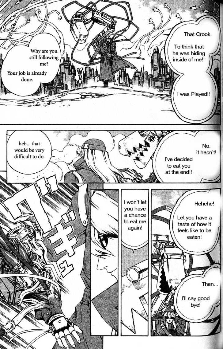 Eat-Man Chapter 46 page 15 - Chapter 46 : Bye Bye Bolt