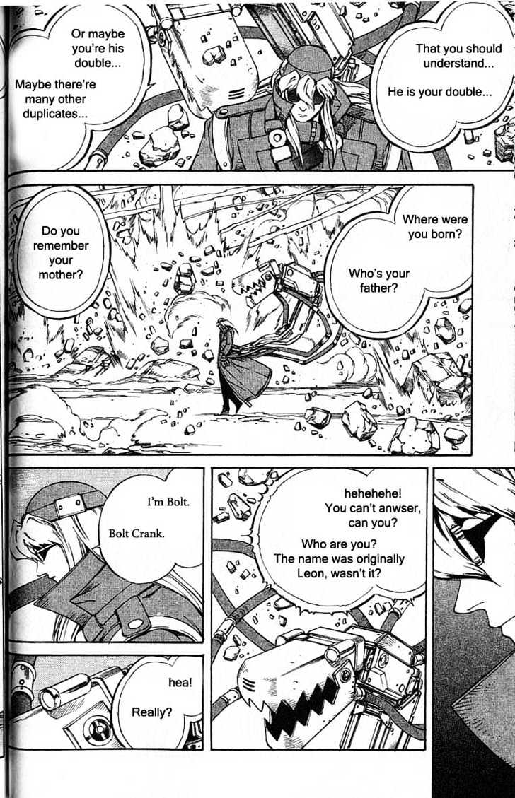 Eat-Man Chapter 46 page 18 - Chapter 46 : Bye Bye Bolt