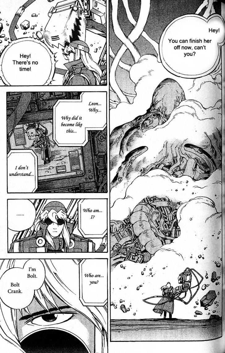 Eat-Man Chapter 46 page 19 - Chapter 46 : Bye Bye Bolt