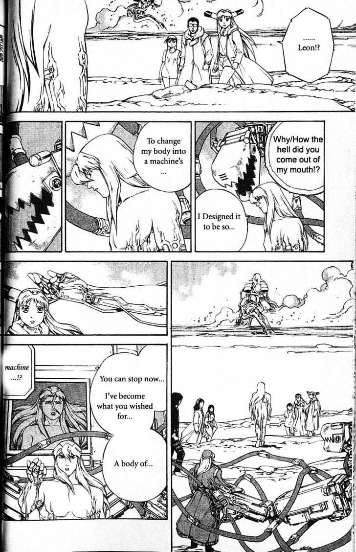 Eat-Man Chapter 46 page 2 - Chapter 46 : Bye Bye Bolt