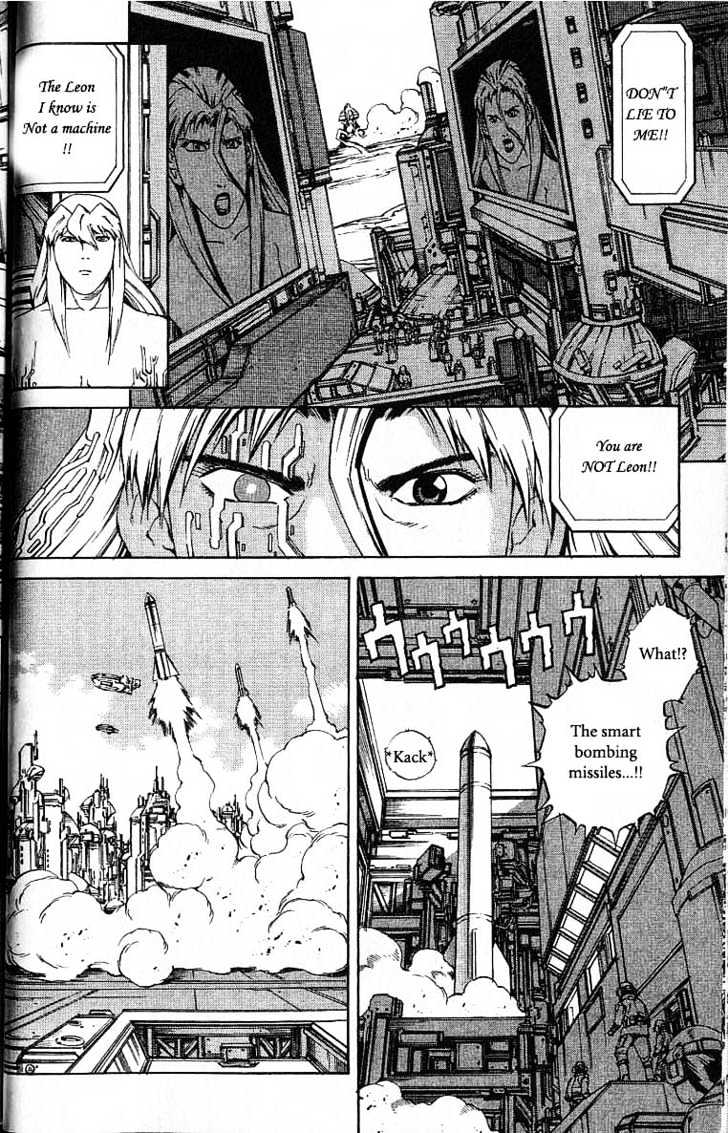 Eat-Man Chapter 46 page 4 - Chapter 46 : Bye Bye Bolt