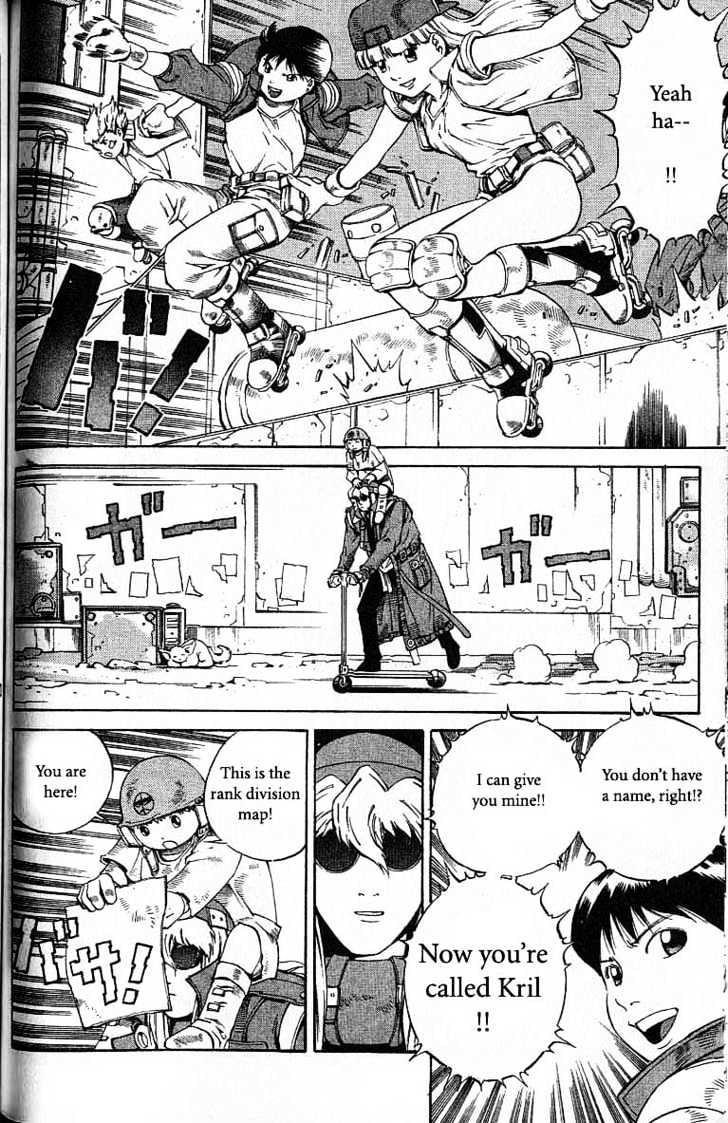 Eat-Man Chapter 47 page 18 - Chapter 47 : Painters