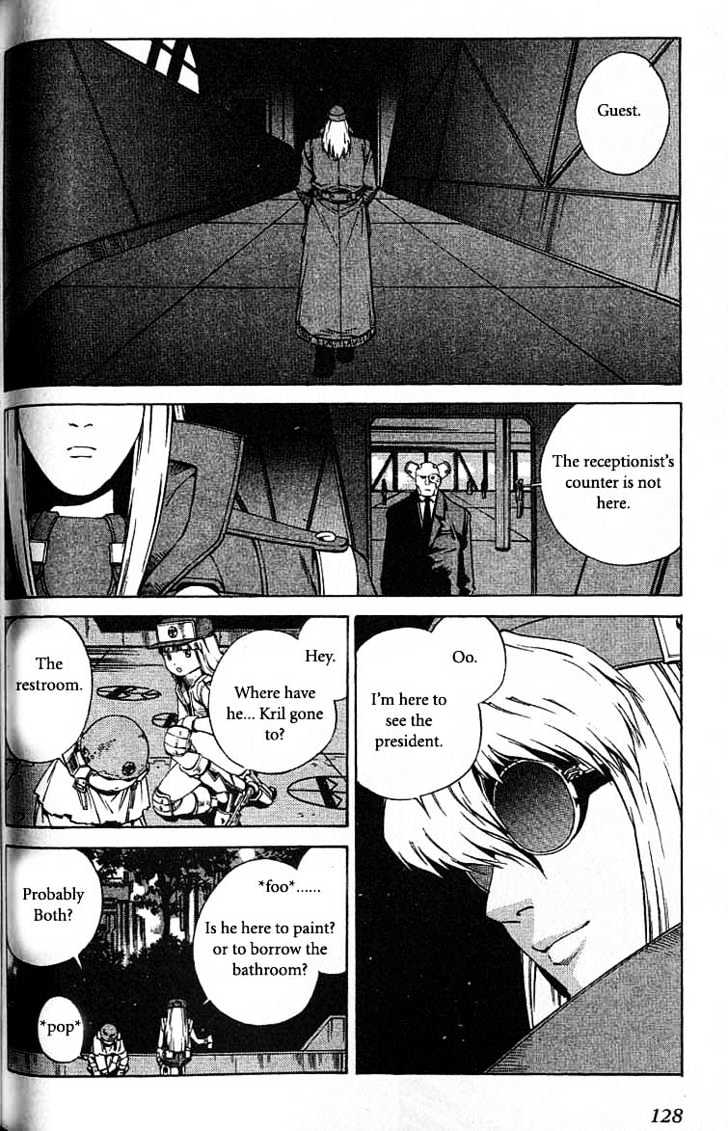 Eat-Man Chapter 47 page 30 - Chapter 47 : Painters