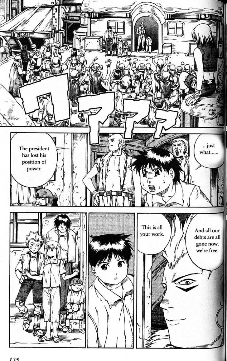 Eat-Man Chapter 47 page 37 - Chapter 47 : Painters