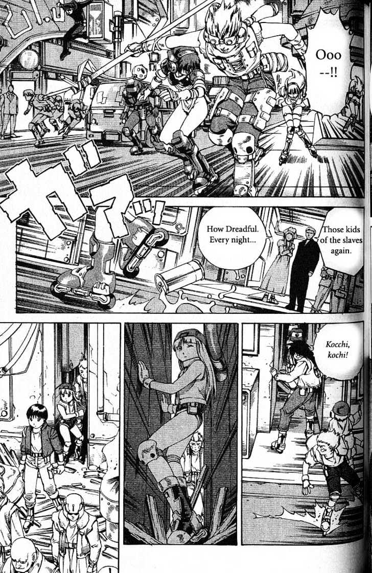 Eat-Man Chapter 47 page 7 - Chapter 47 : Painters