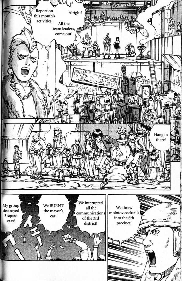 Eat-Man Chapter 47 page 8 - Chapter 47 : Painters