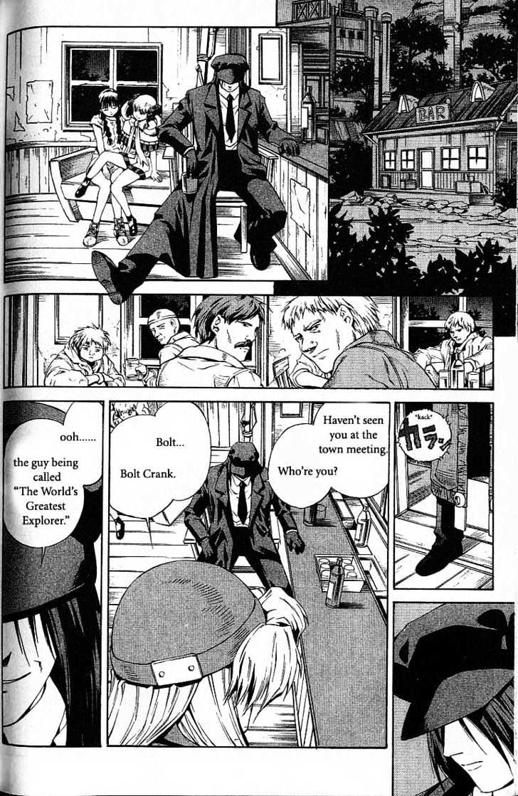 Eat-Man Chapter 48 page 16 - Chapter 48 : Dog & Cat