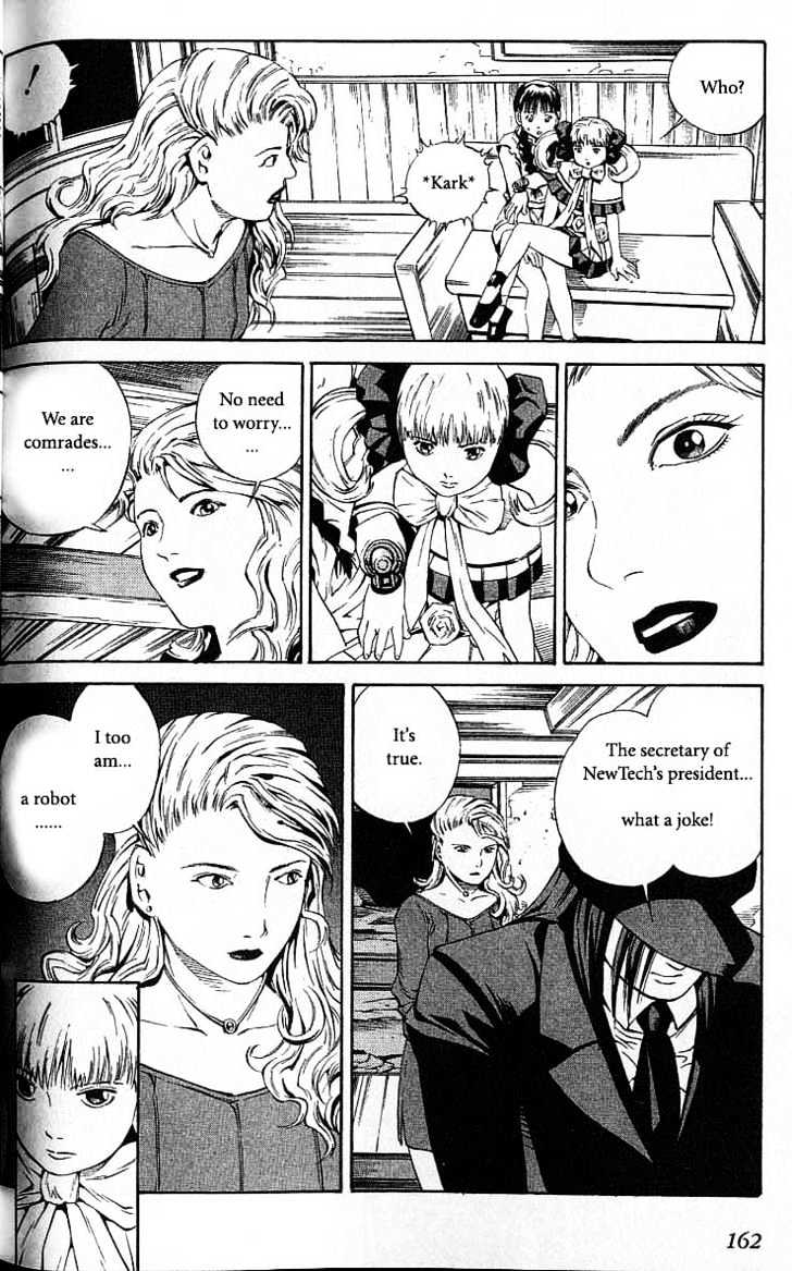 Eat-Man Chapter 48 page 20 - Chapter 48 : Dog & Cat
