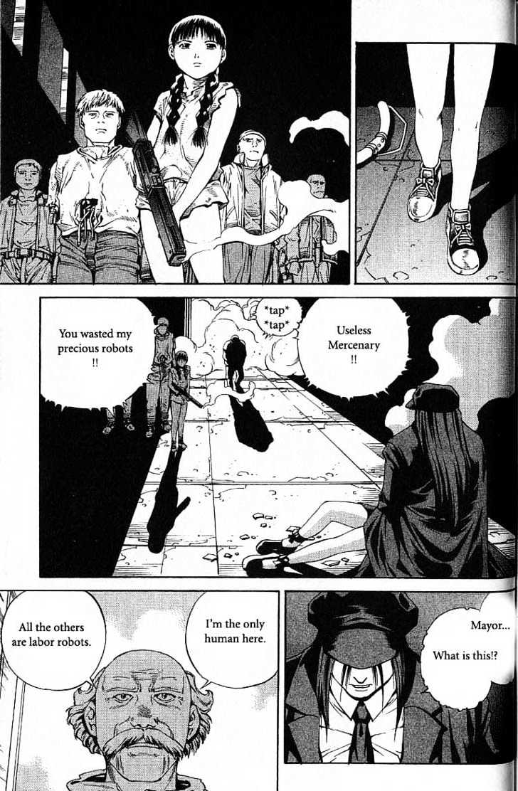 Eat-Man Chapter 48 page 35 - Chapter 48 : Dog & Cat