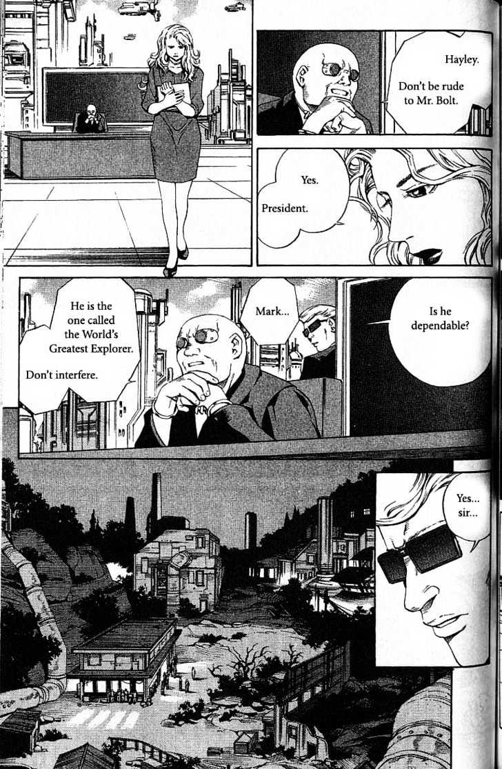 Eat-Man Chapter 48 page 7 - Chapter 48 : Dog & Cat
