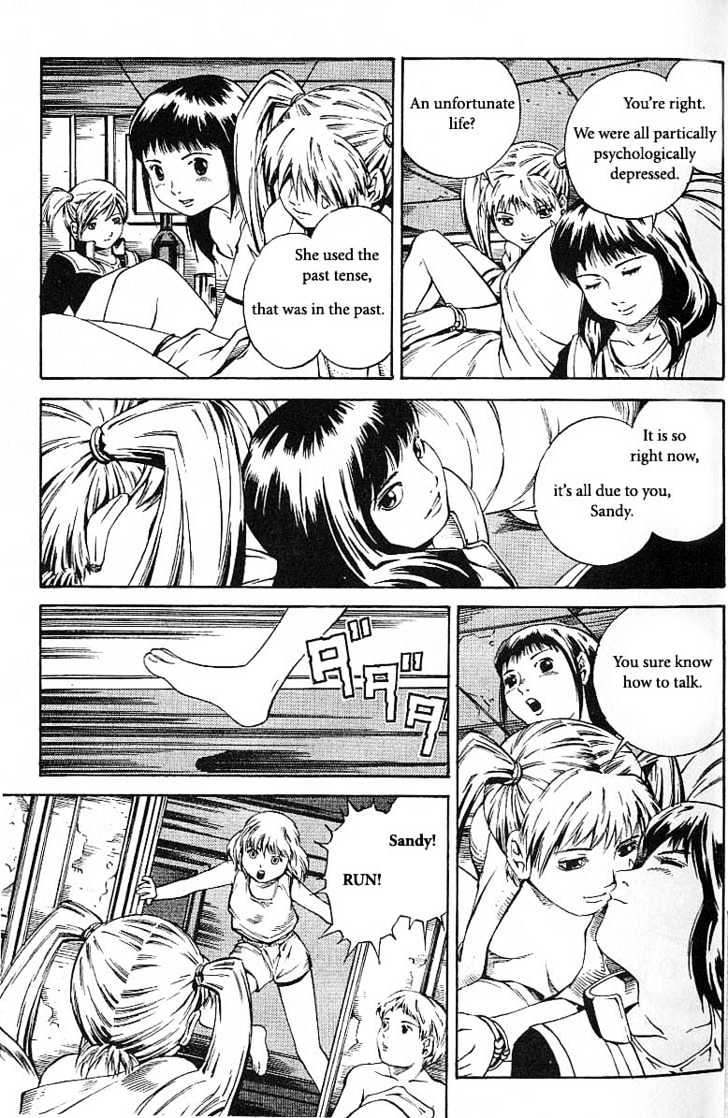 Eat-Man Chapter 49 page 17 - Chapter 49 : Thinks