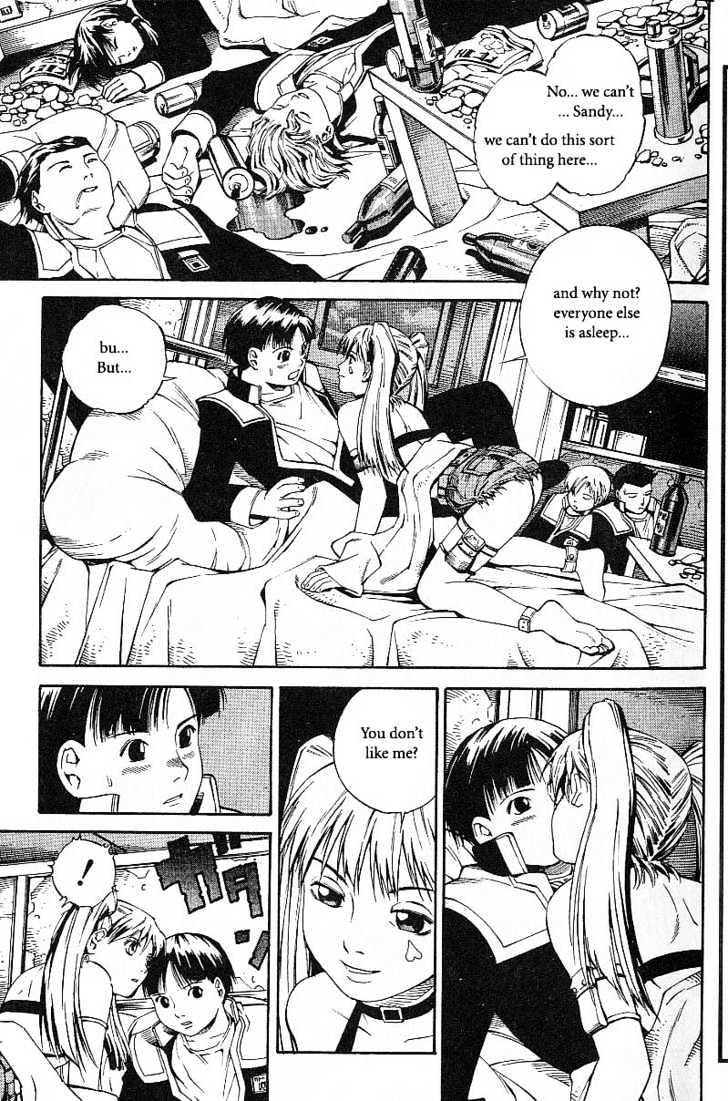Eat-Man Chapter 49 page 5 - Chapter 49 : Thinks