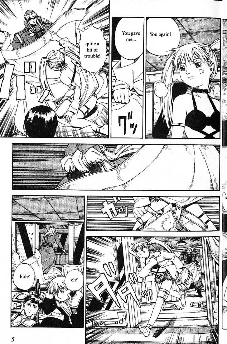 Eat-Man Chapter 49 page 7 - Chapter 49 : Thinks