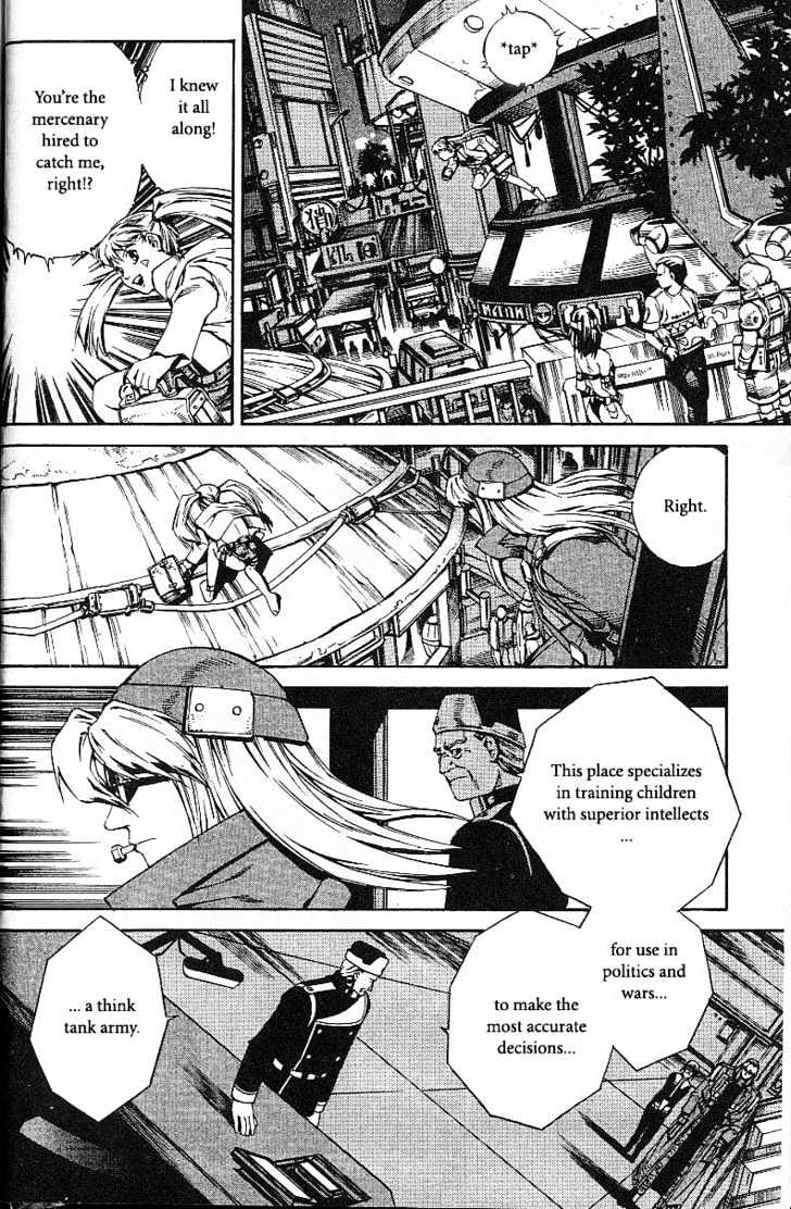 Eat-Man Chapter 49 page 8 - Chapter 49 : Thinks