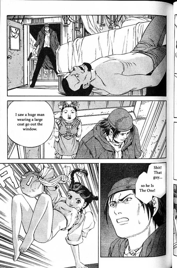 Eat-Man Chapter 51 page 21 - Chapter 51 : Unique Creation