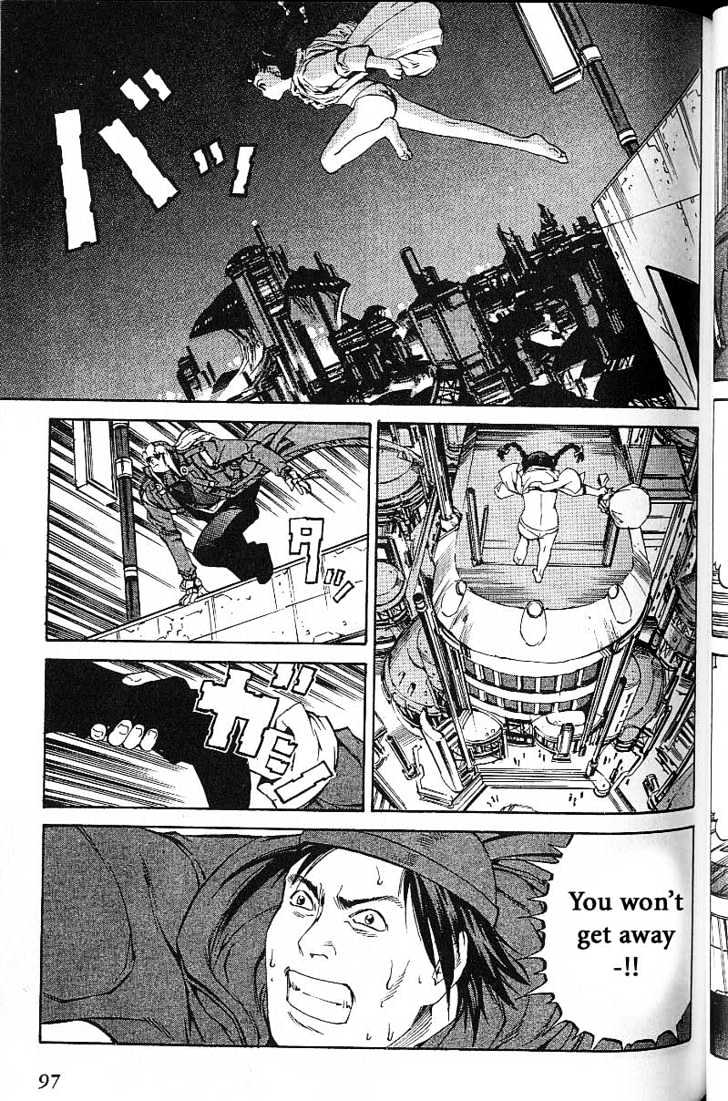 Eat-Man Chapter 51 page 23 - Chapter 51 : Unique Creation