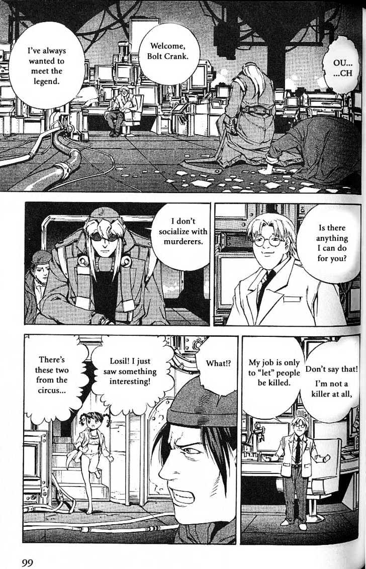 Eat-Man Chapter 51 page 25 - Chapter 51 : Unique Creation