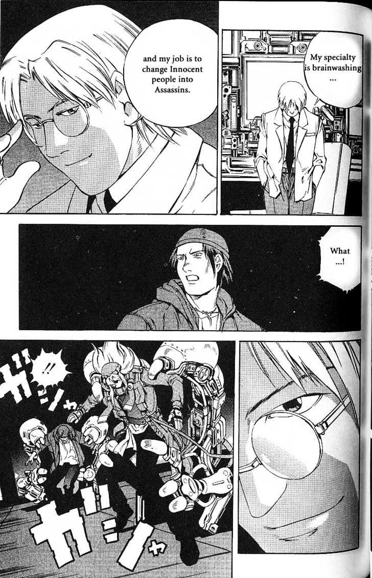 Eat-Man Chapter 51 page 27 - Chapter 51 : Unique Creation
