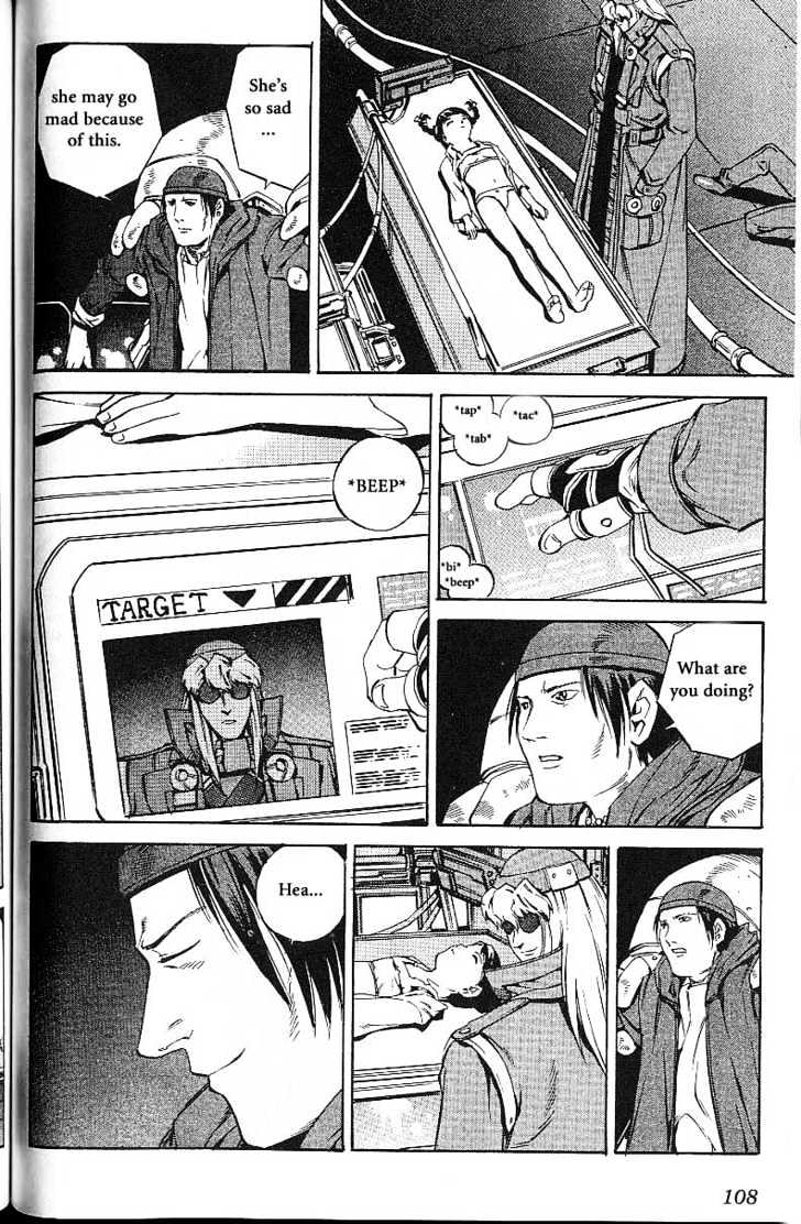 Eat-Man Chapter 51 page 34 - Chapter 51 : Unique Creation