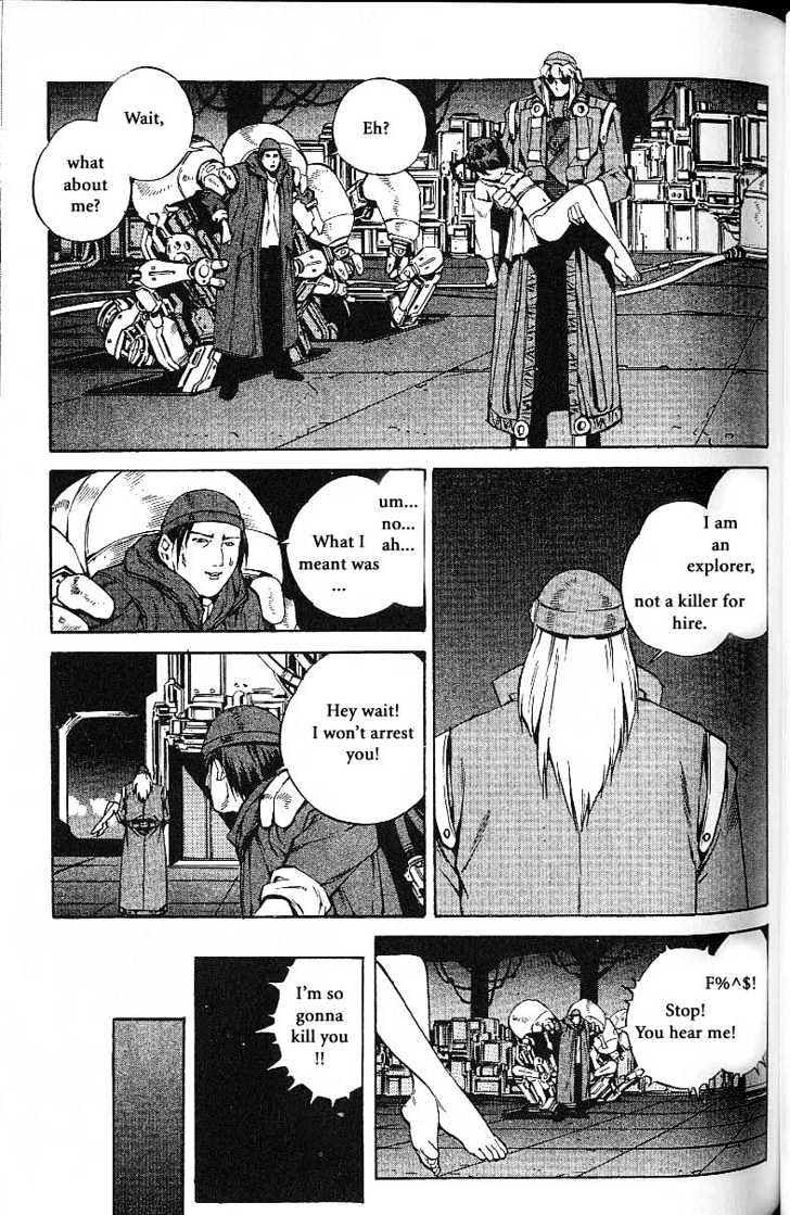 Eat-Man Chapter 51 page 35 - Chapter 51 : Unique Creation
