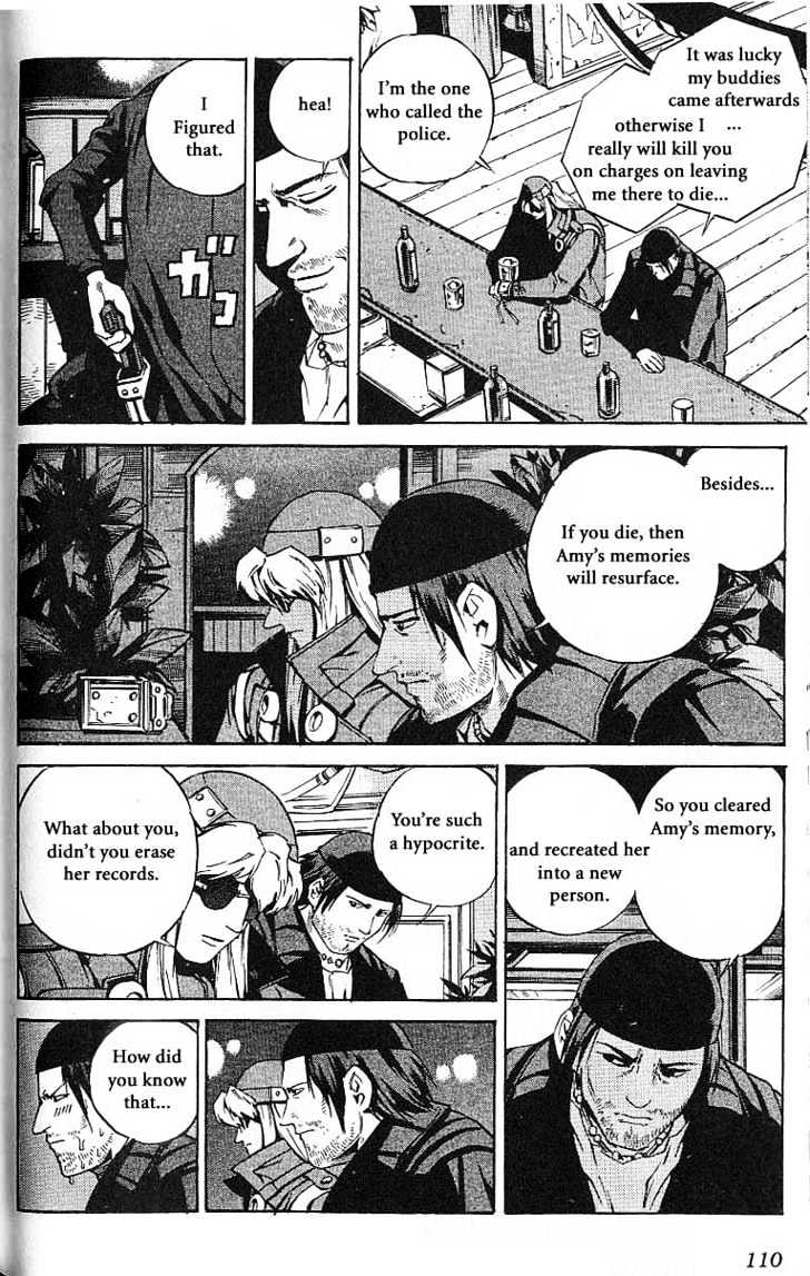 Eat-Man Chapter 51 page 36 - Chapter 51 : Unique Creation