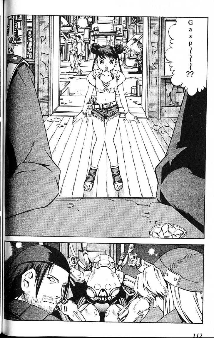 Eat-Man Chapter 51 page 38 - Chapter 51 : Unique Creation