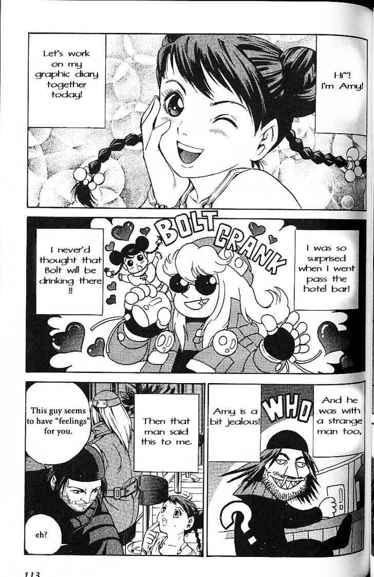Eat-Man Chapter 51 page 39 - Chapter 51 : Unique Creation