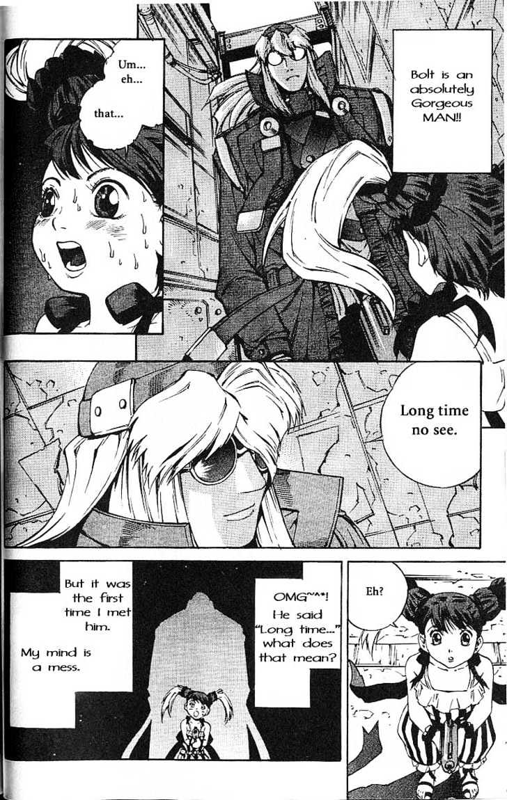 Eat-Man Chapter 51 page 4 - Chapter 51 : Unique Creation