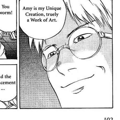 Eat-Man Chapter 51 : Unique Creation cover