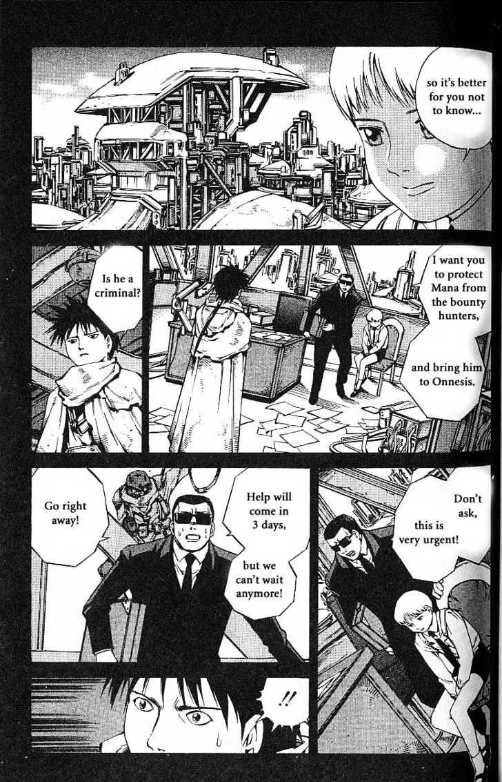 Eat-Man Chapter 52 page 3 - Chapter 52 : Explorer: Profession