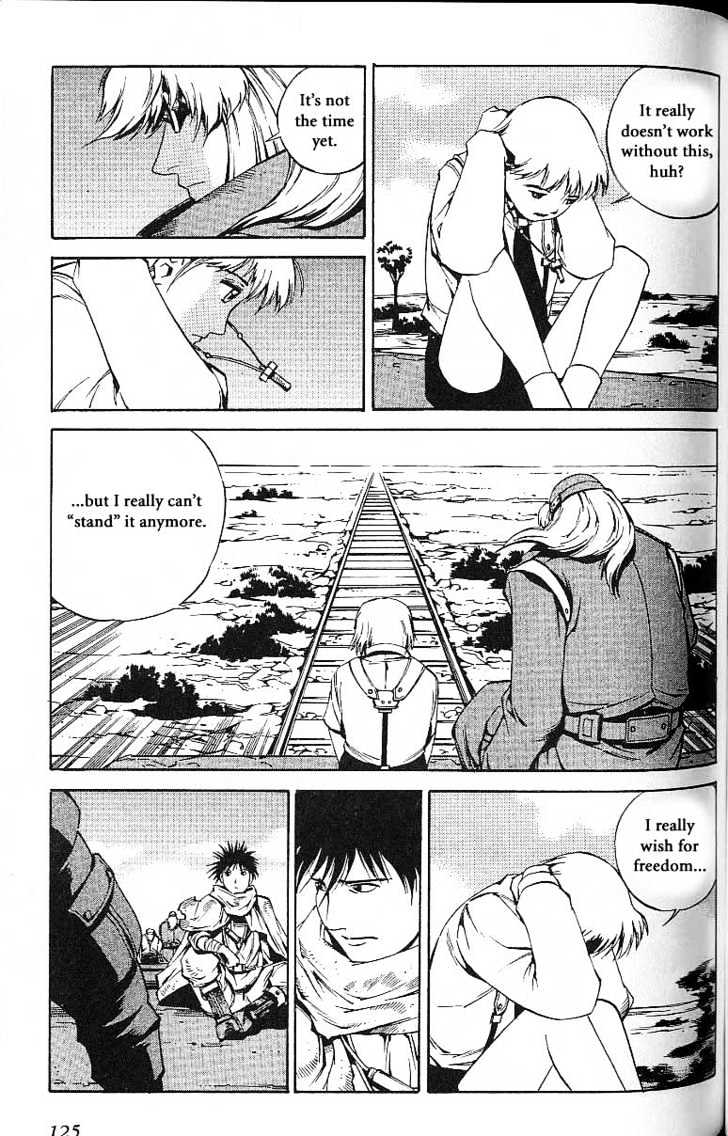 Eat-Man Chapter 52 page 9 - Chapter 52 : Explorer: Profession
