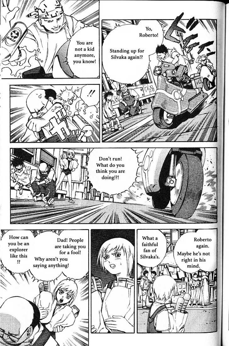 Eat-Man Chapter 53 page 3 - Chapter 53 : Baka Explorer