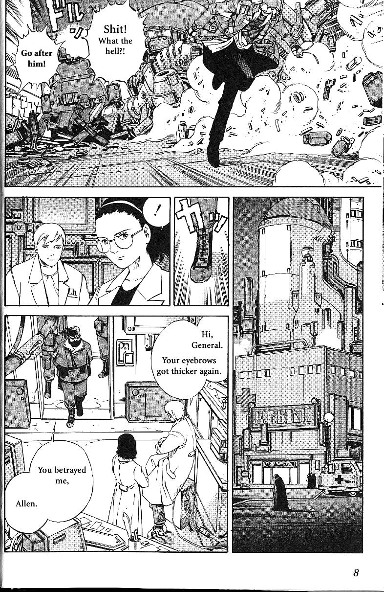 Eat-Man Chapter 54.2 page 11 - Chapter 54 v2 : Ashnor´s Ring