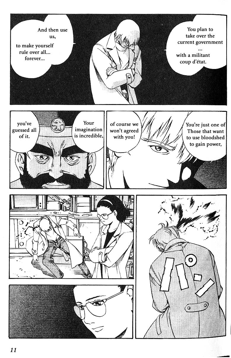 Eat-Man Chapter 54.2 page 14 - Chapter 54 v2 : Ashnor´s Ring