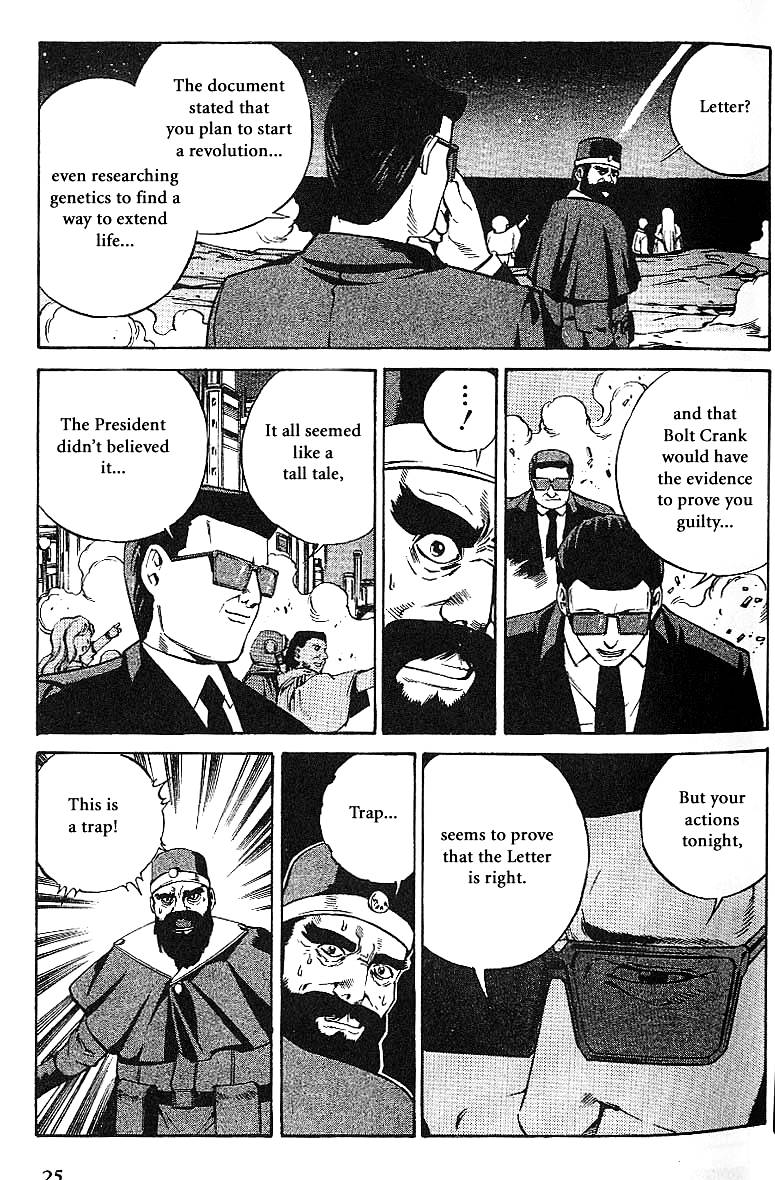 Eat-Man Chapter 54.2 page 26 - Chapter 54 v2 : Ashnor´s Ring