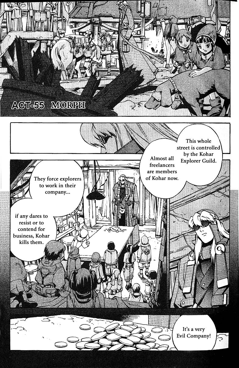 Eat-Man Chapter 55.2 page 1 - Chapter 55 v2 : Transformation