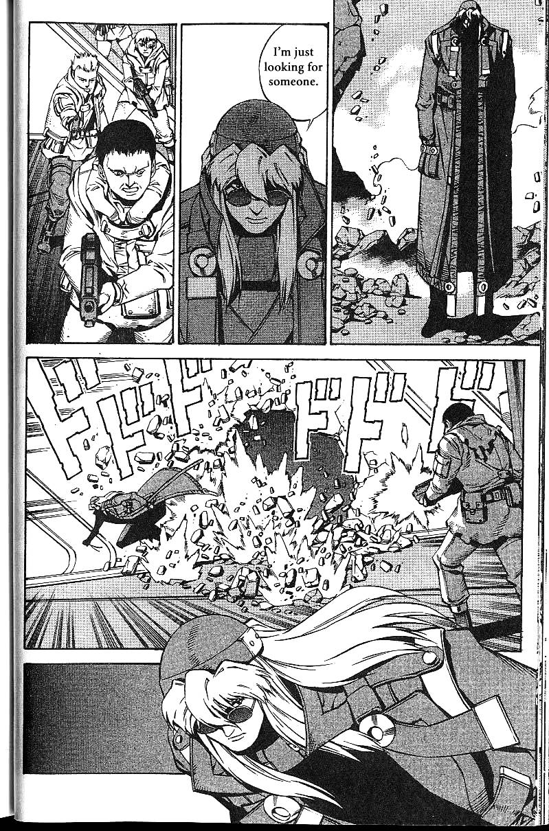 Eat-Man Chapter 55.2 page 10 - Chapter 55 v2 : Transformation