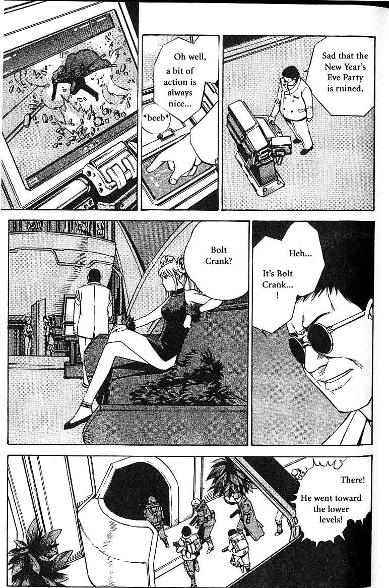 Eat-Man Chapter 55.2 page 11 - Chapter 55 v2 : Transformation