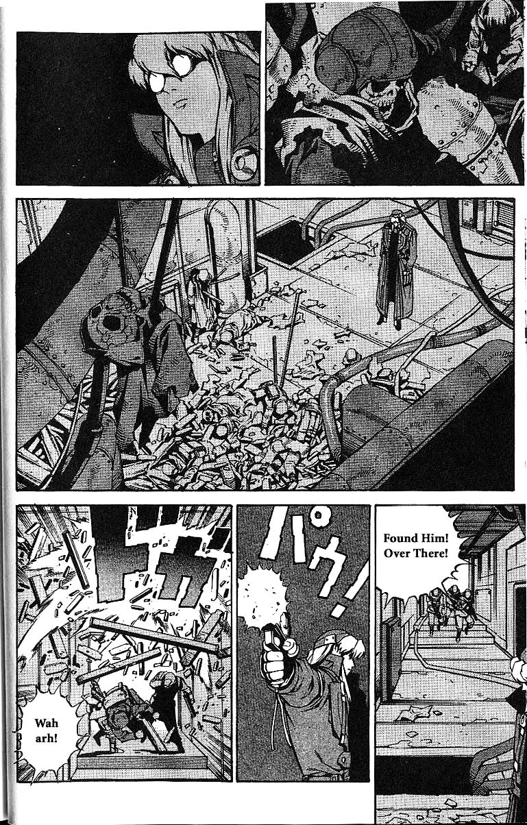 Eat-Man Chapter 55.2 page 12 - Chapter 55 v2 : Transformation