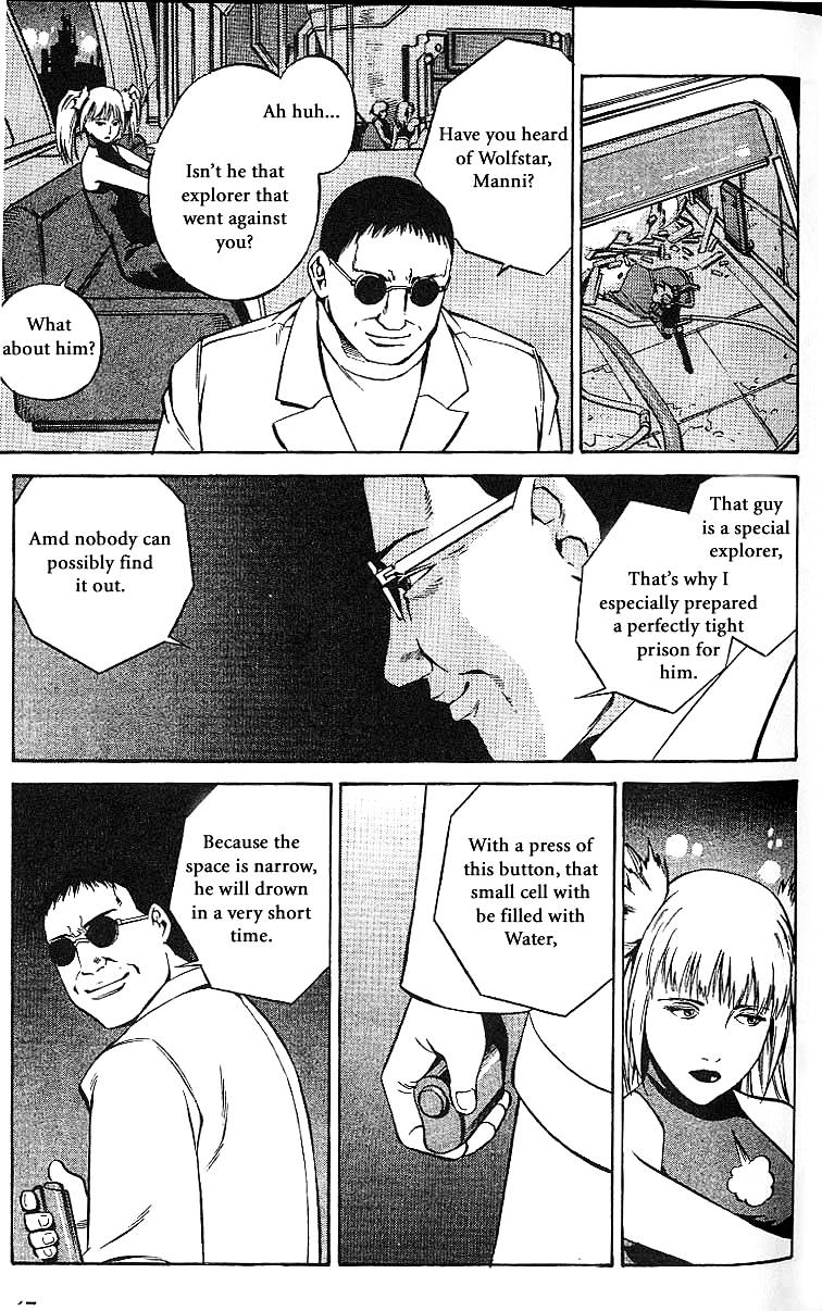 Eat-Man Chapter 55.2 page 13 - Chapter 55 v2 : Transformation