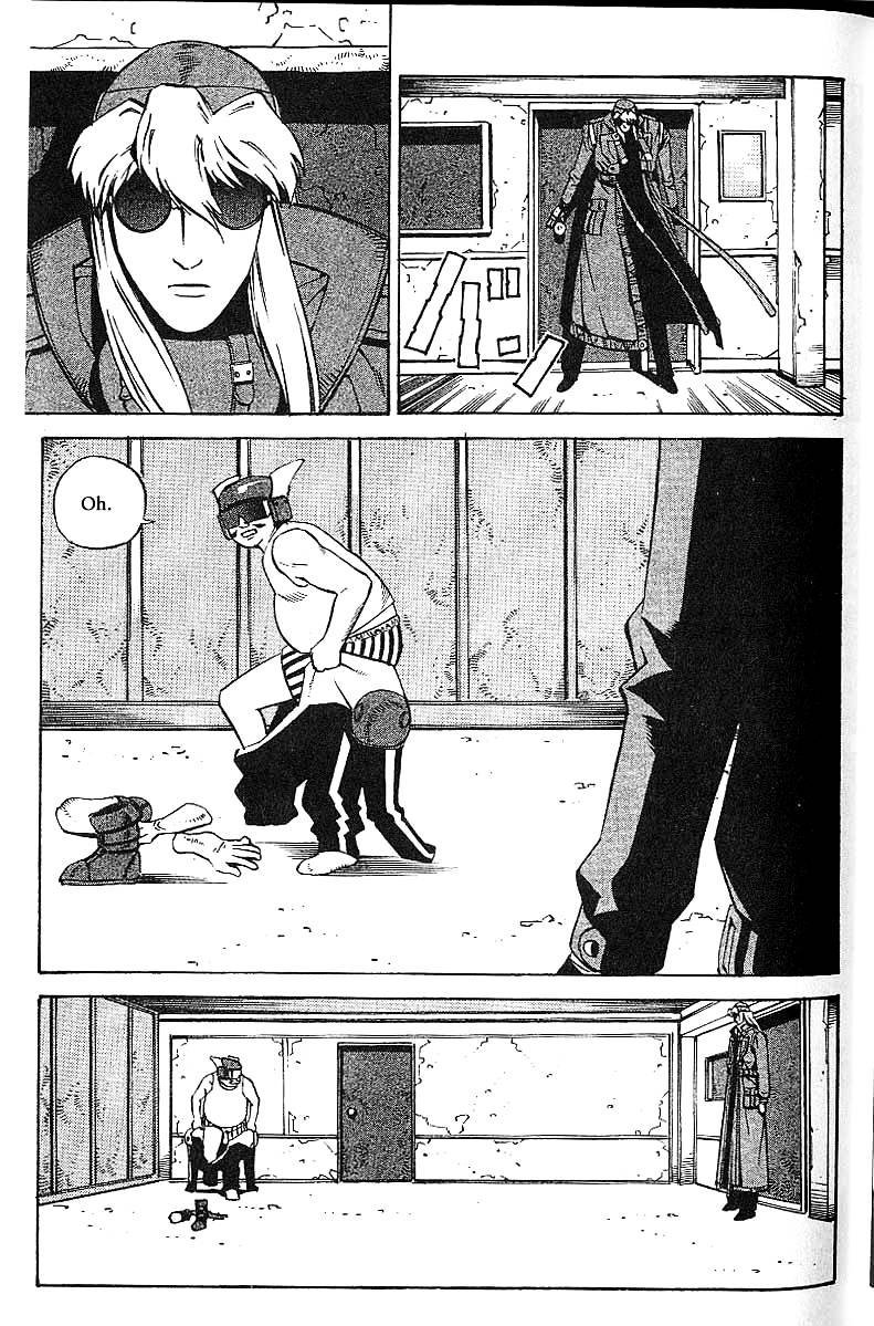 Eat-Man Chapter 55.2 page 15 - Chapter 55 v2 : Transformation