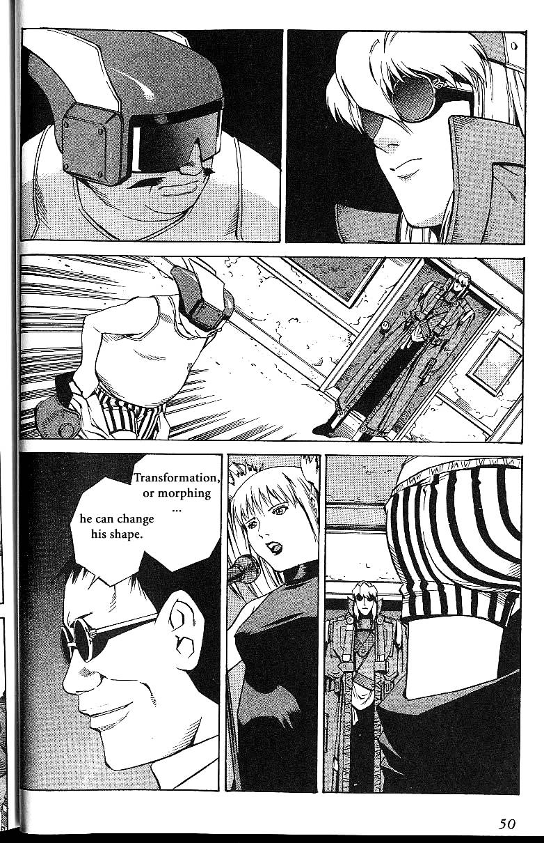 Eat-Man Chapter 55.2 page 16 - Chapter 55 v2 : Transformation